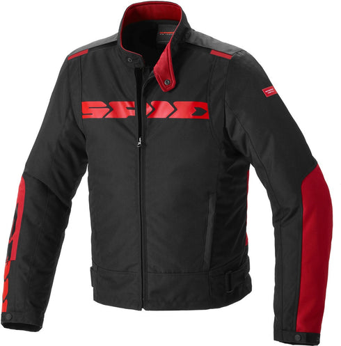 Geaca Moto Spidi Solar H2Out Black/Red